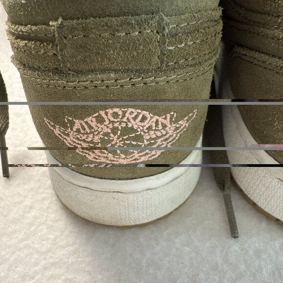 Nike Air Jordan 1 Low Youth Shoe Size 6.5Y Women Sz 8 Casual Skate 554723-216 - Picture 7 of 15